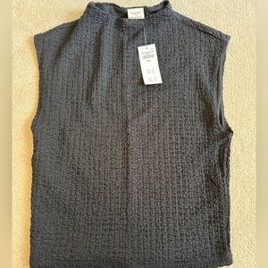 Abercrombie Mock Neck Blouse